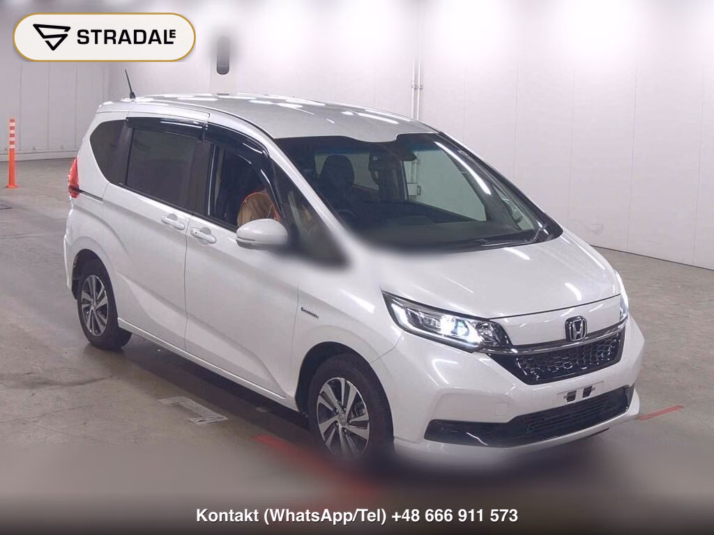 HONDA FREED PLUS HYBRID 4WD HYBRID G･HONDA SENSING 2021, aukcja z Japonii, zdjęcie 1