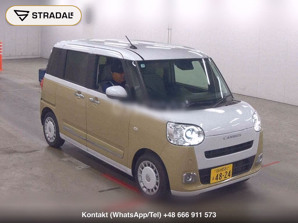 DAIHATSU MOVE CANBUS STRIPES G TURBO, miniaturka 2