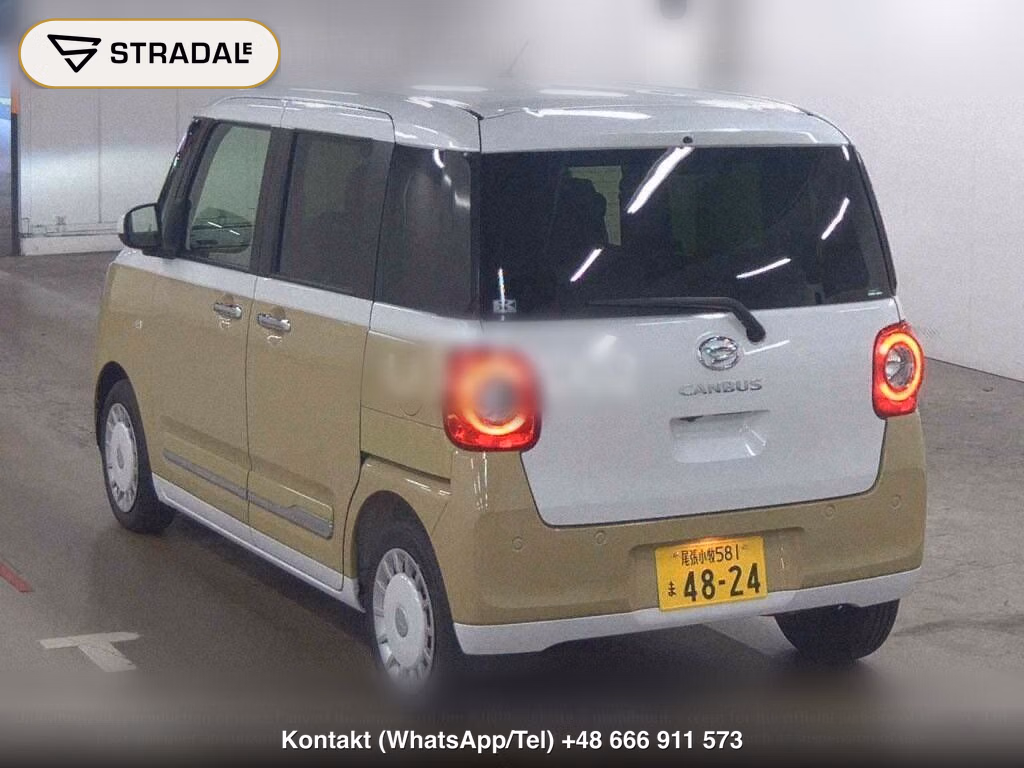 DAIHATSU MOVE CANBUS STRIPES G TURBO, miniaturka 3