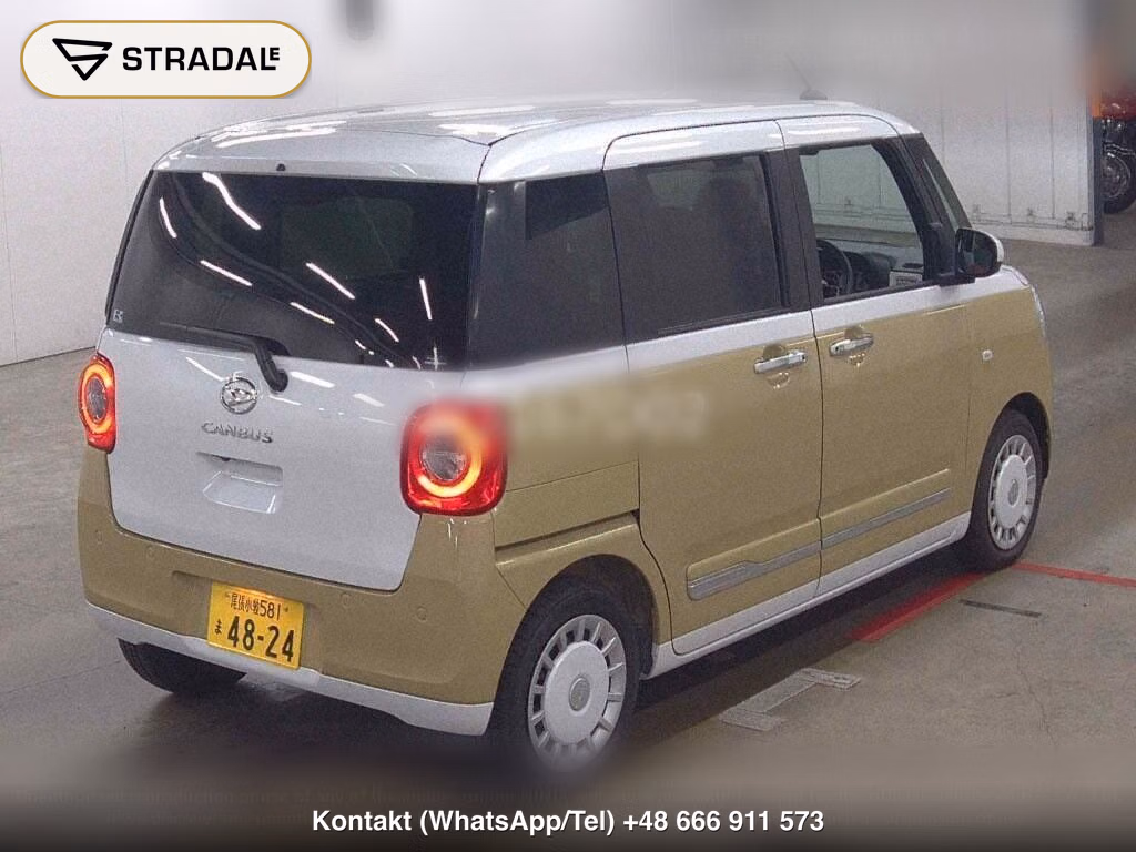 DAIHATSU MOVE CANBUS STRIPES G TURBO, miniaturka 6