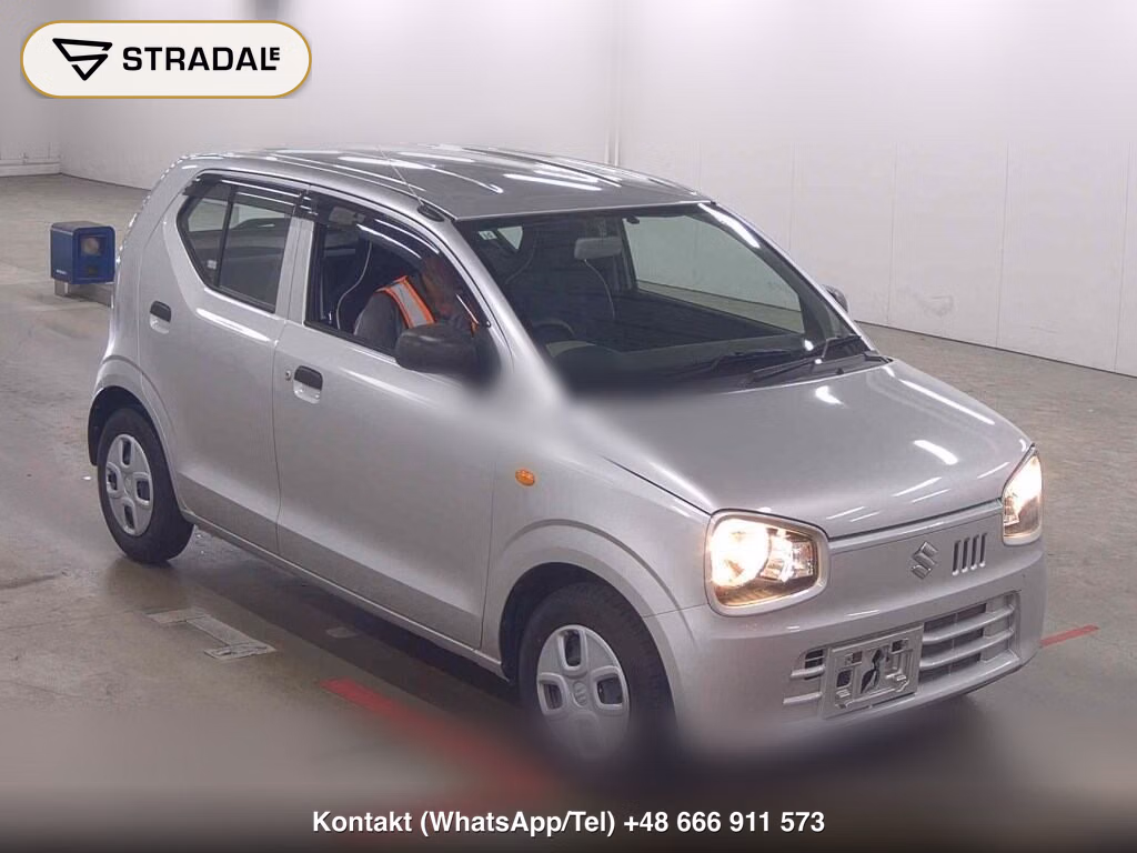 SUZUKI ALTO 5D 4WD F 2019, aukcja z Japonii, zdjęcie 1