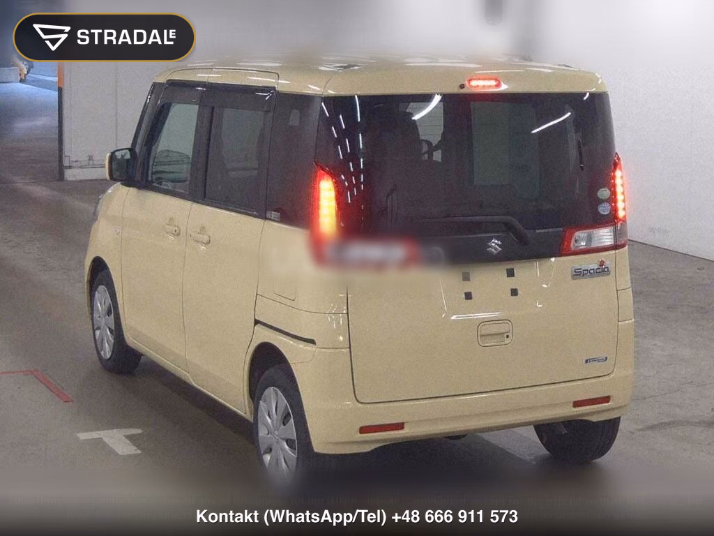 SUZUKI SPACIA 4WD X, miniaturka 3
