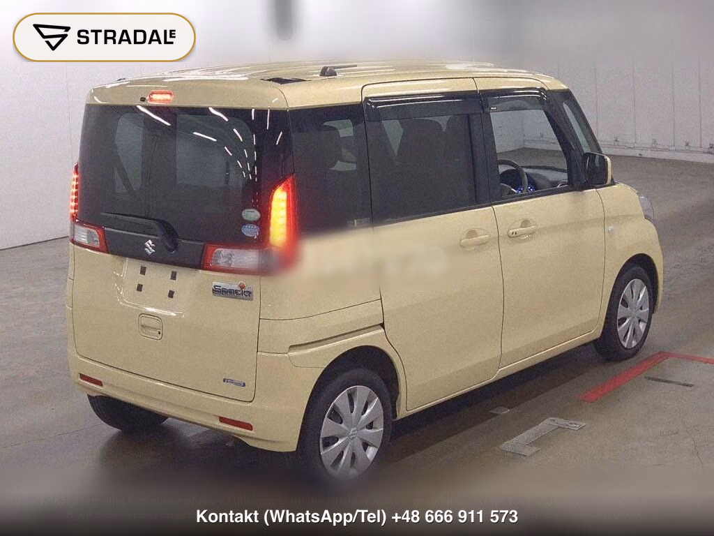 SUZUKI SPACIA 4WD X, miniaturka 6