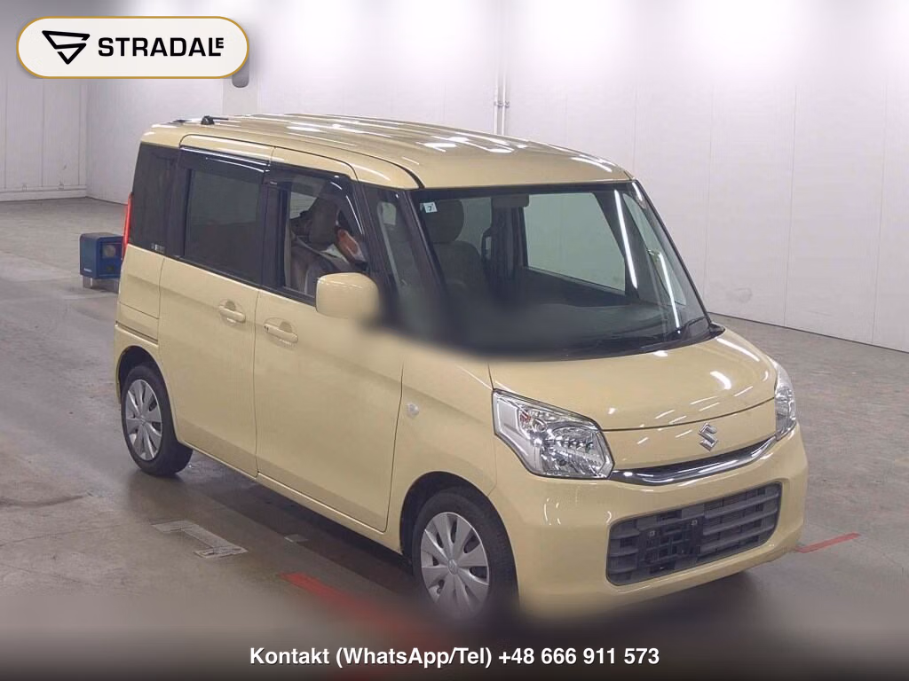 SUZUKI SPACIA 4WD X 2015, aukcja z Japonii, zdjęcie 1