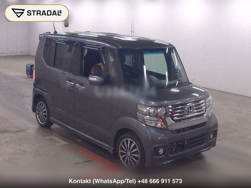 HONDA N-BOX CUSTOM 4WD G TURBO SS PACKAGE, miniaturka 2