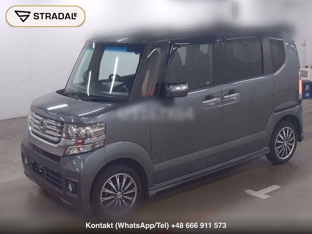 HONDA N-BOX CUSTOM 4WD G TURBO SS PACKAGE, miniaturka 5