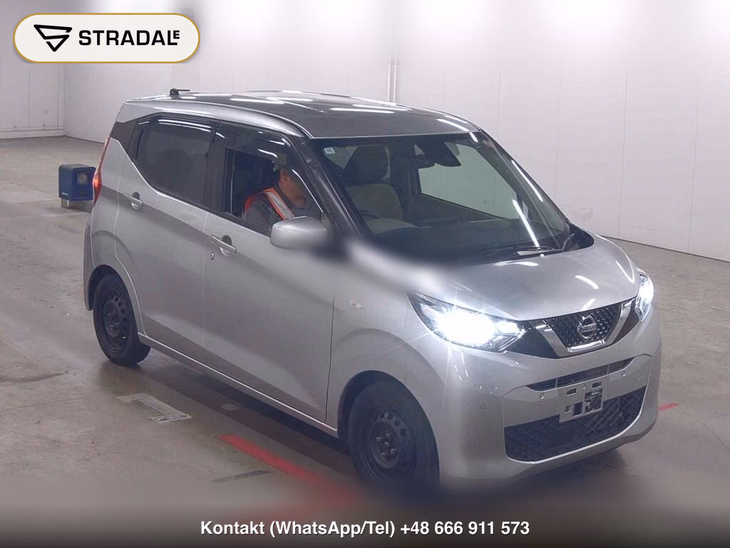 NISSAN DAYZ S 2021, aukcja z Japonii, zdjęcie 1