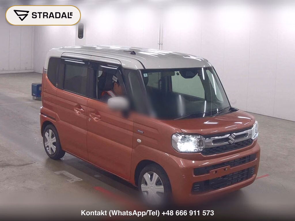 SUZUKI SPACIA HYBRID X 2024, aukcja z Japonii, zdjęcie 1