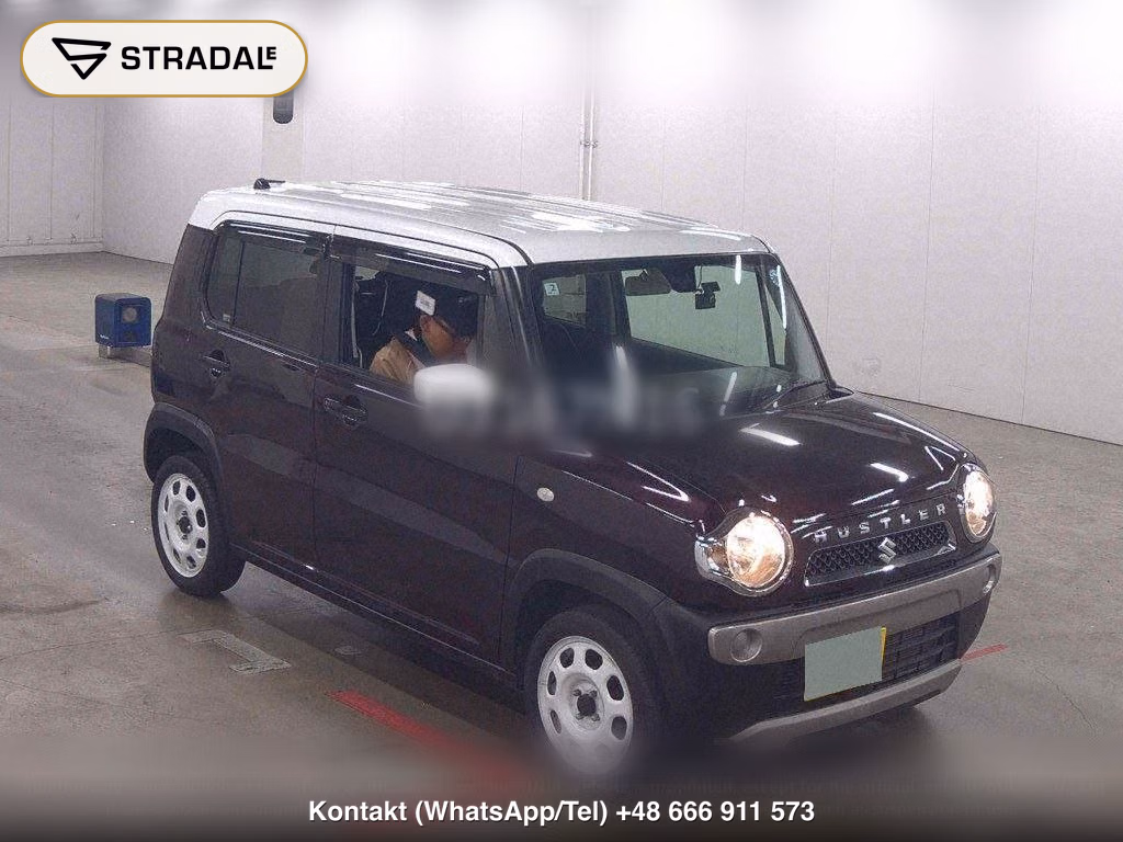 SUZUKI HUSTLER G, miniaturka 2
