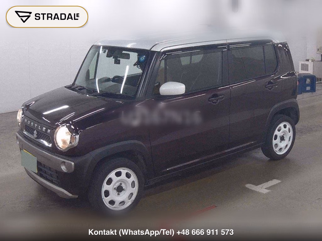 SUZUKI HUSTLER G, miniaturka 5