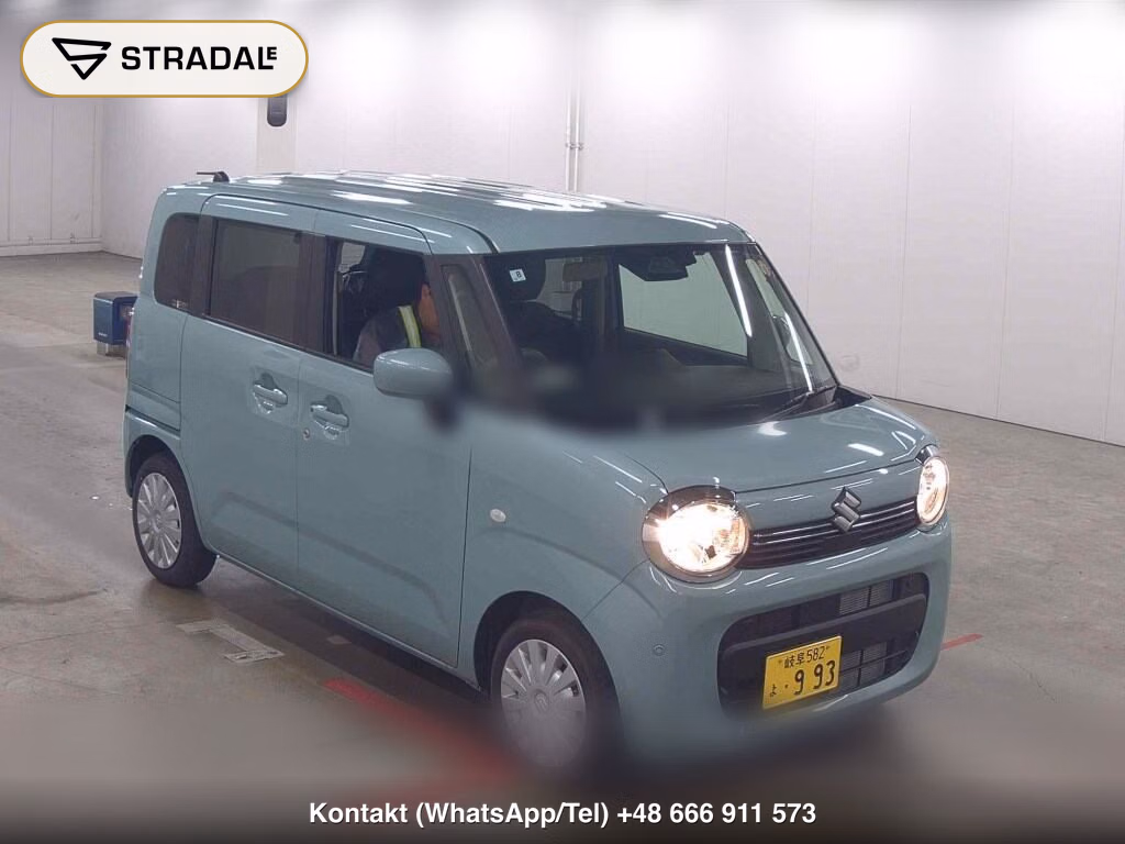 SUZUKI WAGON R SMILE G 2025, aukcja z Japonii, zdjęcie 1