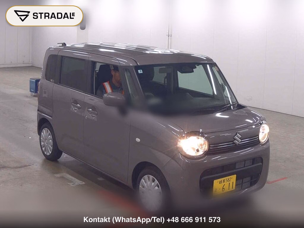 SUZUKI WAGON R SMILE G 2025, aukcja z Japonii, zdjęcie 1