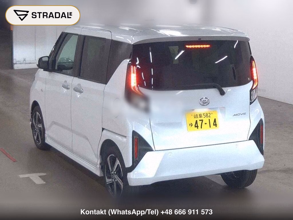 DAIHATSU MOVE RS, miniaturka 3