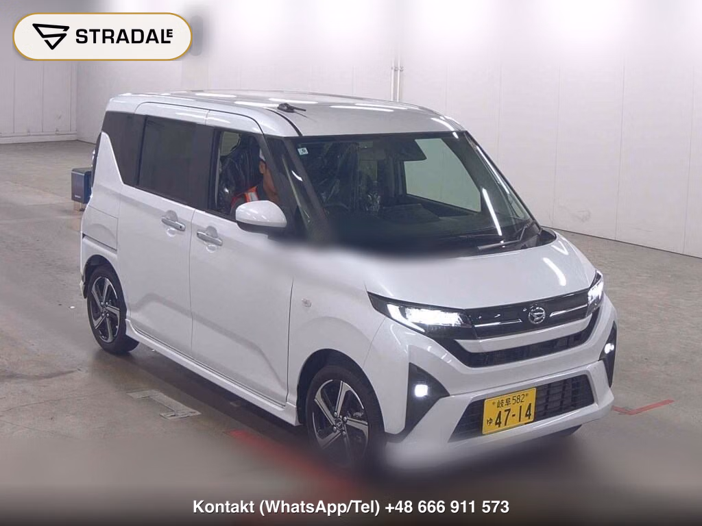 DAIHATSU MOVE RS 2025, aukcja z Japonii, zdjęcie 1