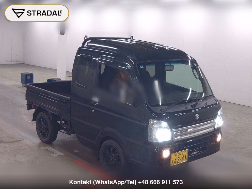 SUZUKI SUPER CARRY 4WD X 2019, aukcja z Japonii, zdjęcie 1