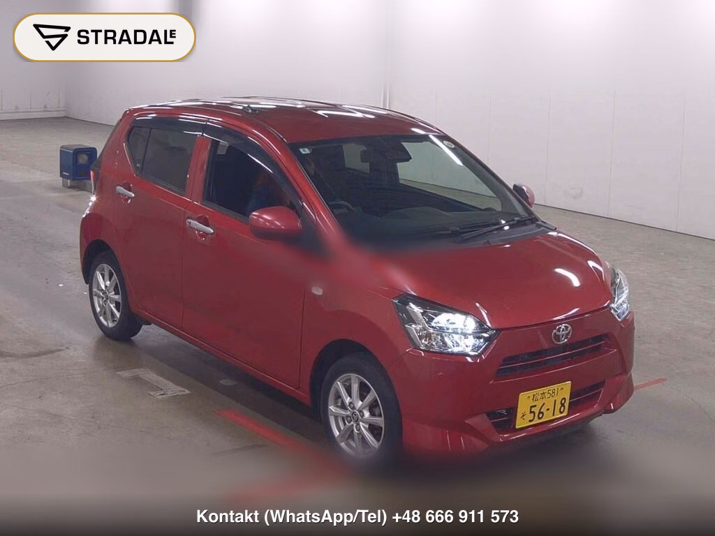 TOYOTA PIXIS EPOCH 4WD G SAⅢ 2018, aukcja z Japonii, zdjęcie 1