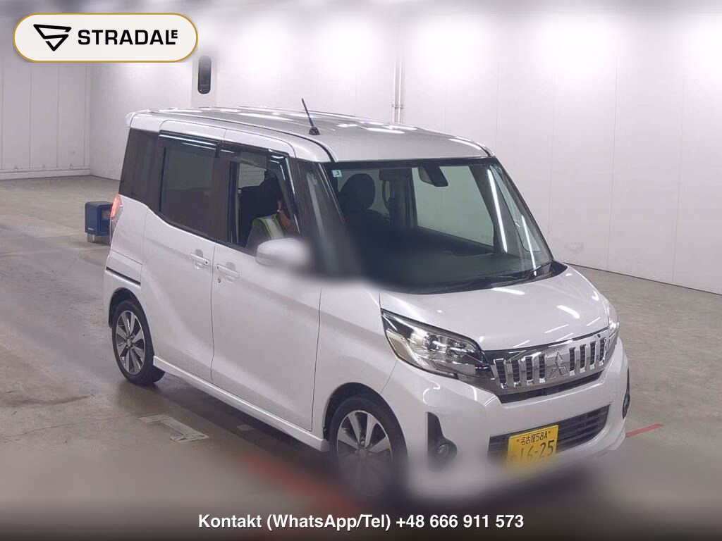 MITSUBISHI EK SPACE CUSTOM CUSTOM T E-ASSIST 2015, aukcja z Japonii, zdjęcie 1