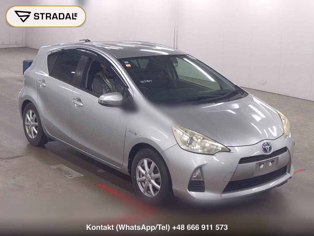 TOYOTA AQUA G 2012, aukcja z Japonii, zdjęcie 1