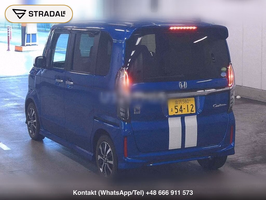 HONDA N-BOX CUSTOM G･L HONDA SENSING, miniaturka 3