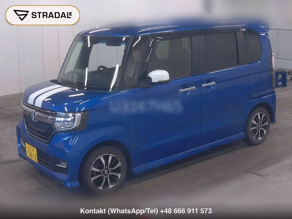 HONDA N-BOX CUSTOM G･L HONDA SENSING, miniaturka 5