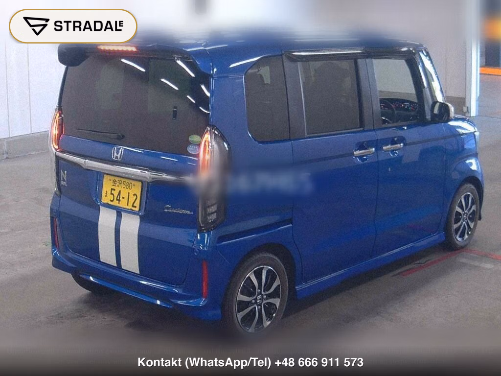 HONDA N-BOX CUSTOM G･L HONDA SENSING, miniaturka 6
