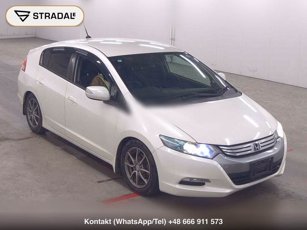 HONDA INSIGHT 5D L 2011, aukcja z Japonii, zdjęcie 1