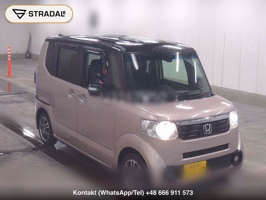 HONDA N-BOX+ G･TURBO L PACKAGE, miniaturka 2