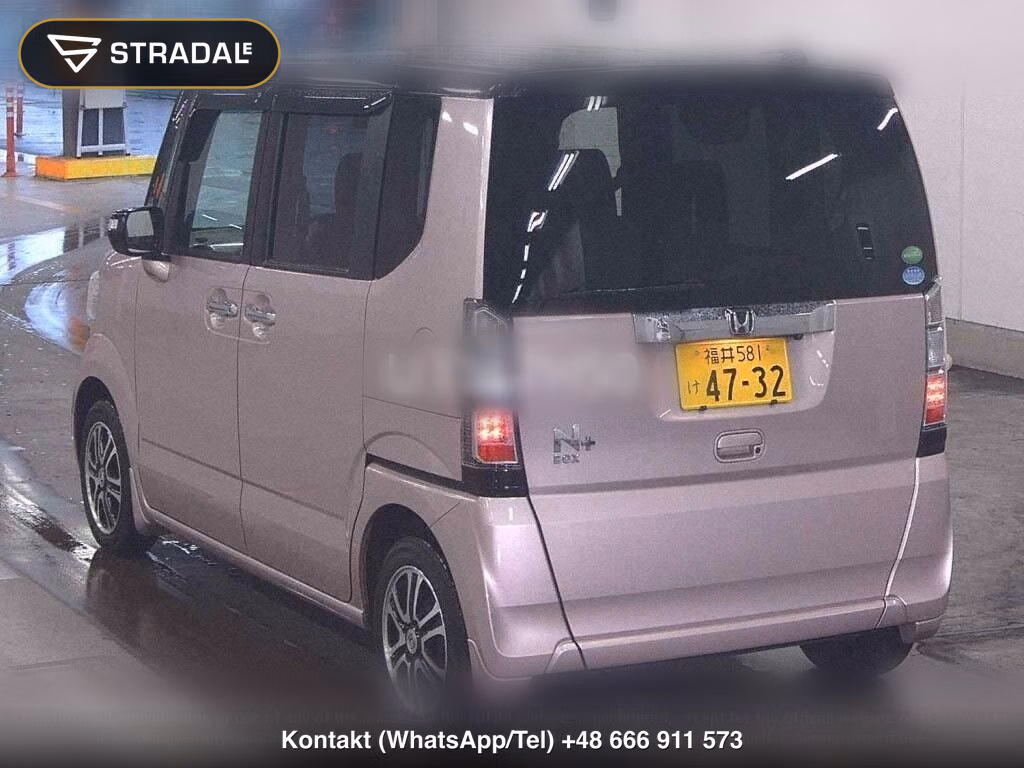 HONDA N-BOX+ G･TURBO L PACKAGE, miniaturka 3