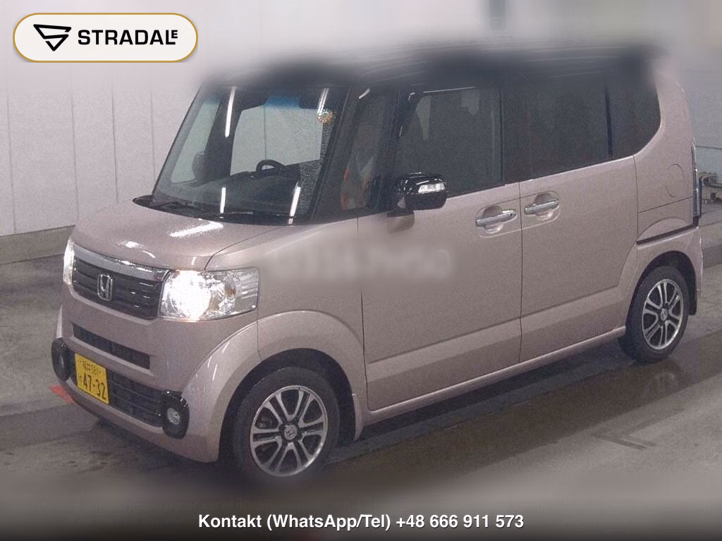 HONDA N-BOX+ G･TURBO L PACKAGE, miniaturka 5