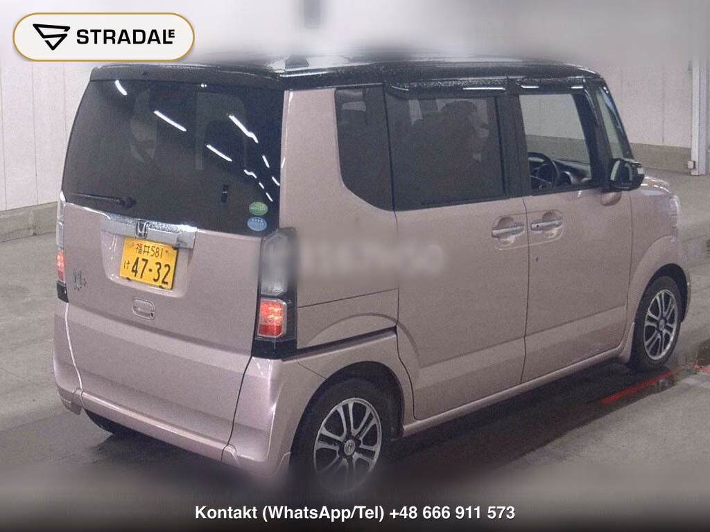 HONDA N-BOX+ G･TURBO L PACKAGE, miniaturka 6
