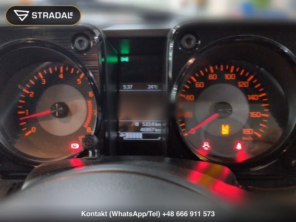 SUZUKI JIMNY SIERRA 4WD JC, miniaturka 7