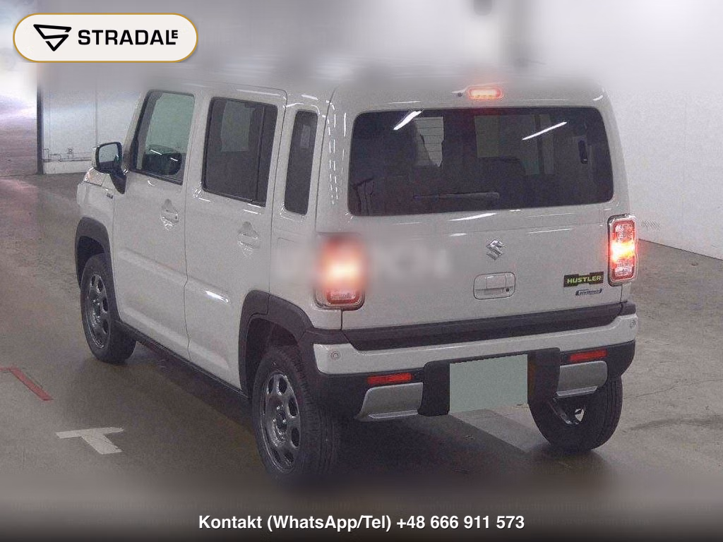SUZUKI HUSTLER HYBRID G, miniaturka 3