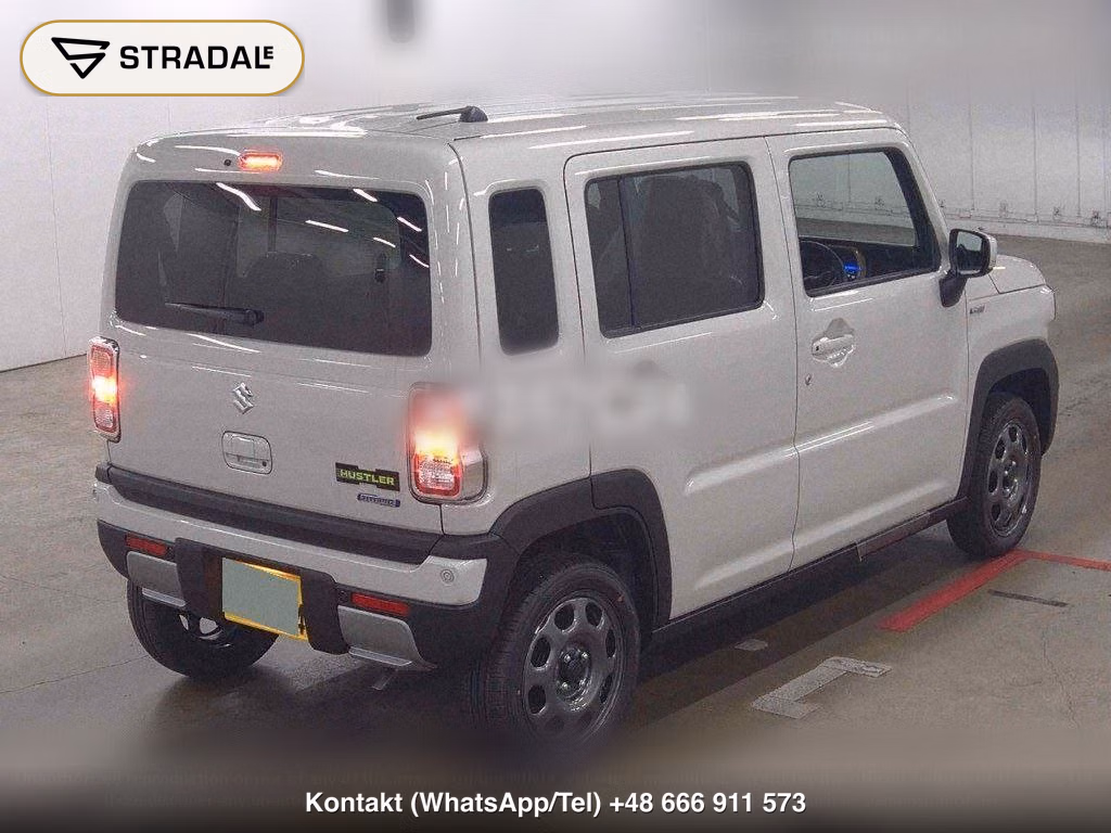 SUZUKI HUSTLER HYBRID G, miniaturka 6