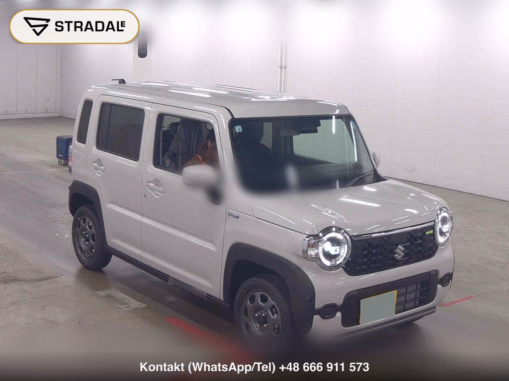 SUZUKI HUSTLER HYBRID G 2026, aukcja z Japonii, zdjęcie 1