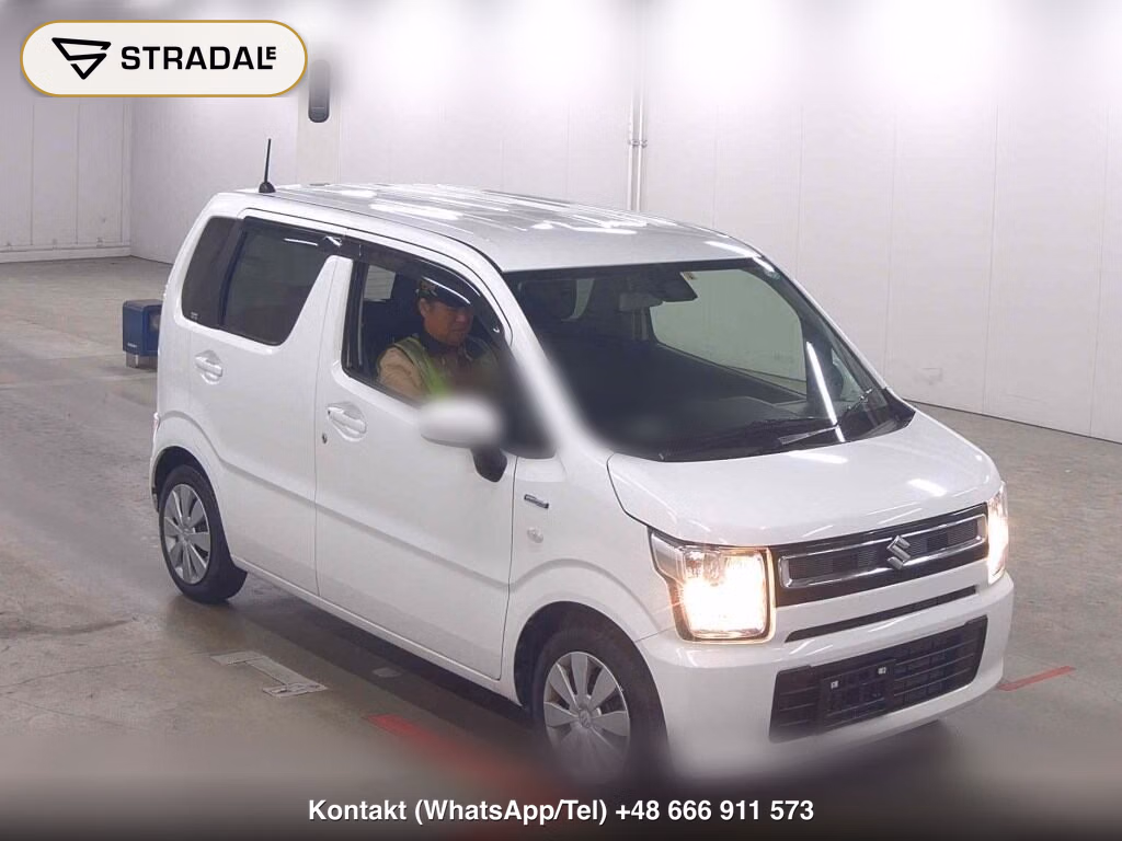 SUZUKI WAGON R 5D 2022, aukcja z Japonii, zdjęcie 1