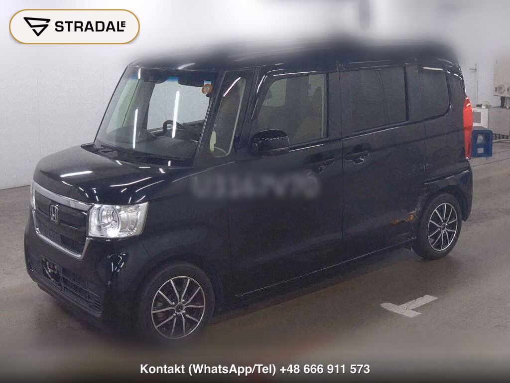 HONDA N-BOX G･L TURBO HONDA SENSING, miniaturka 5