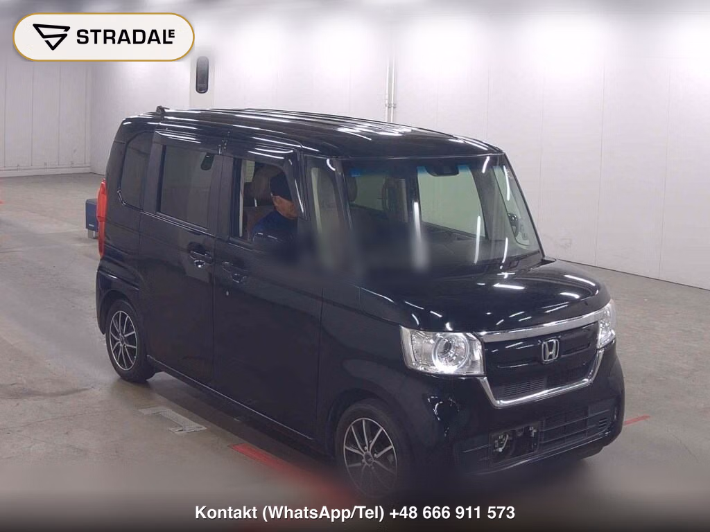 HONDA N-BOX G・L TURBO HONDA SENSING 2020, aukcja z Japonii, zdjęcie 1