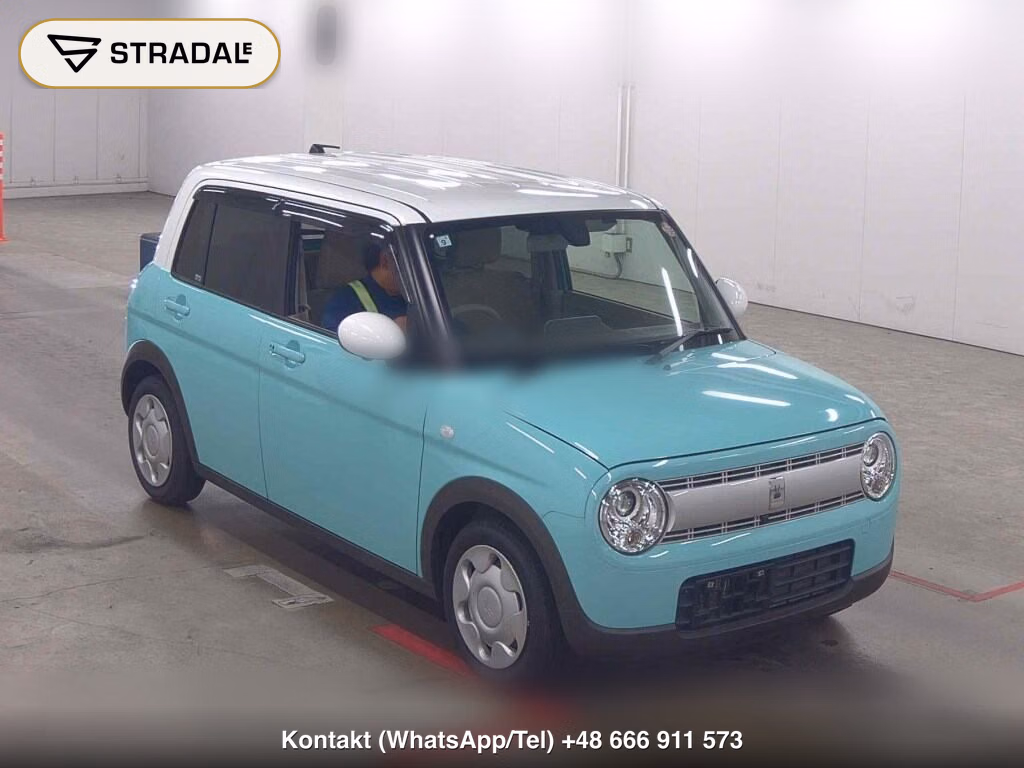 SUZUKI ALTO LAPIN S 2015, aukcja z Japonii, zdjęcie 1