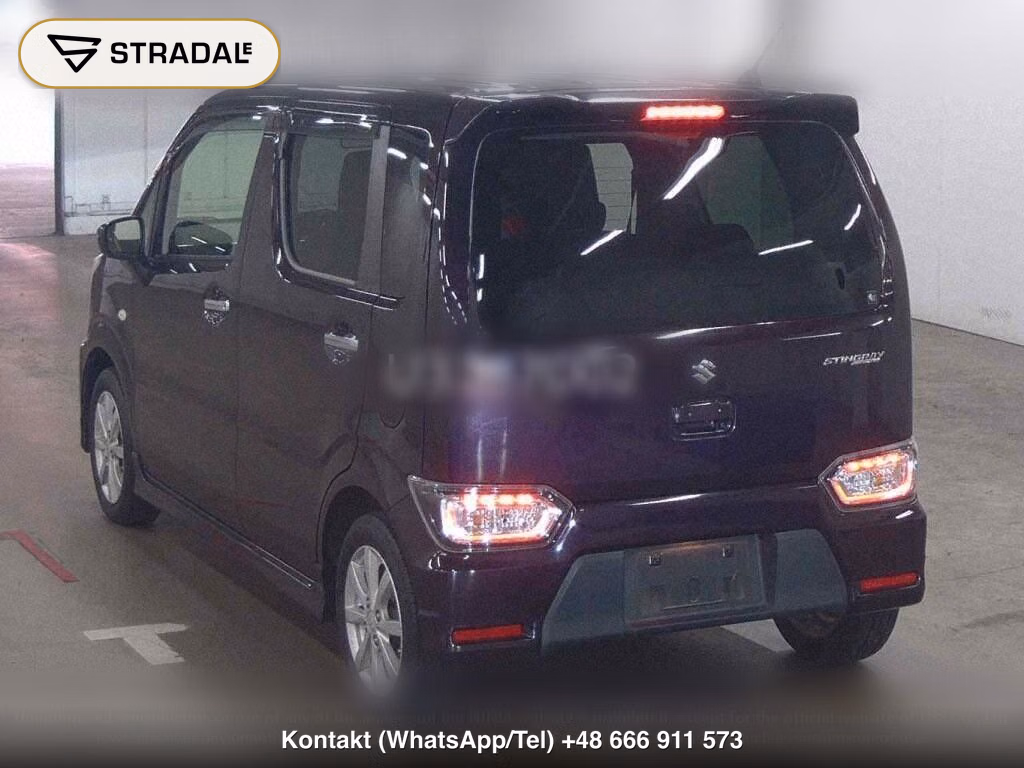 SUZUKI WAGON R STINGRAY L, miniaturka 3