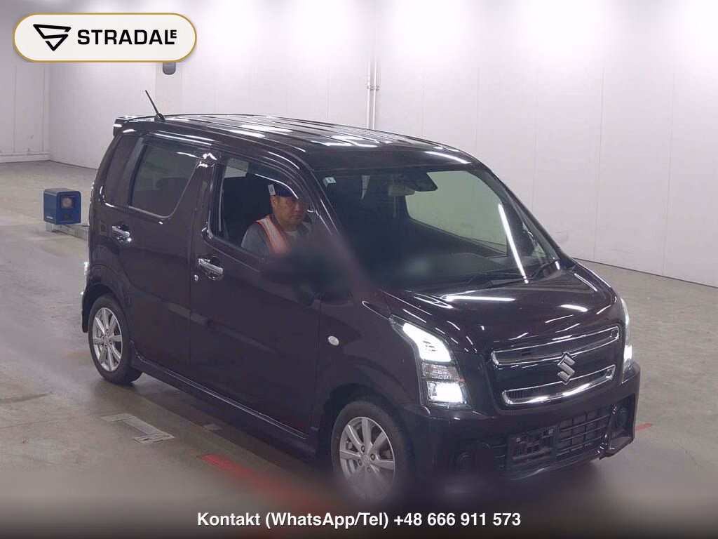 SUZUKI WAGON R STINGRAY L 2018, aukcja z Japonii, zdjęcie 1