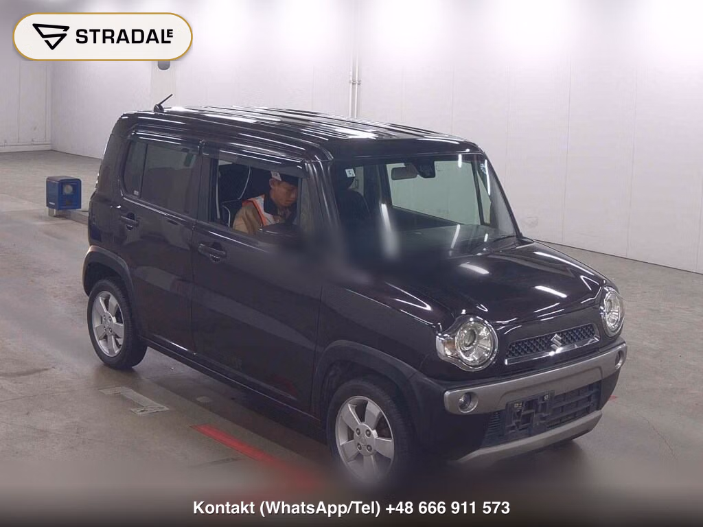 SUZUKI HUSTLER X 2014, aukcja z Japonii, zdjęcie 1