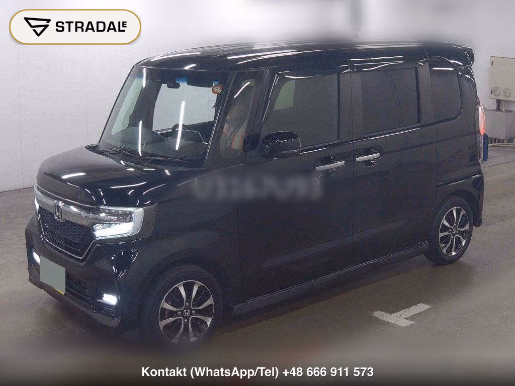 HONDA N-BOX CUSTOM G･EX HONDA SENSING, miniaturka 5