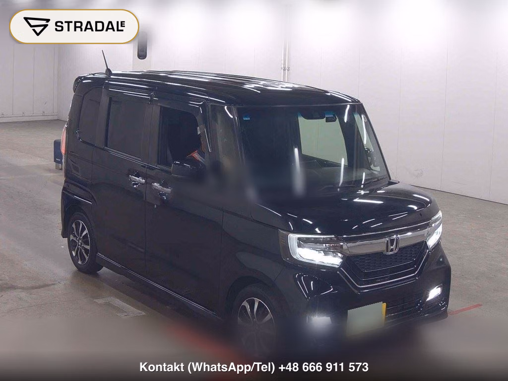 HONDA N-BOX CUSTOM G･EX HONDA SENSING 2017, aukcja z Japonii, zdjęcie 1