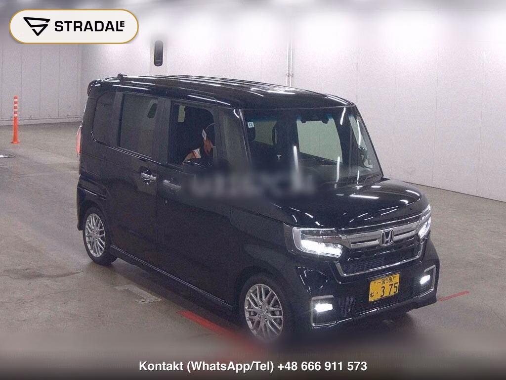 HONDA N-BOX CUSTOM L･TURBO, miniaturka 2