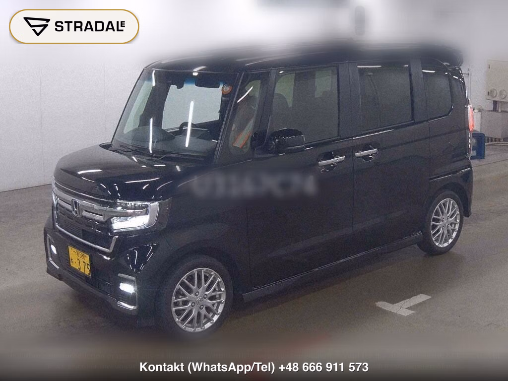 HONDA N-BOX CUSTOM L･TURBO, miniaturka 5