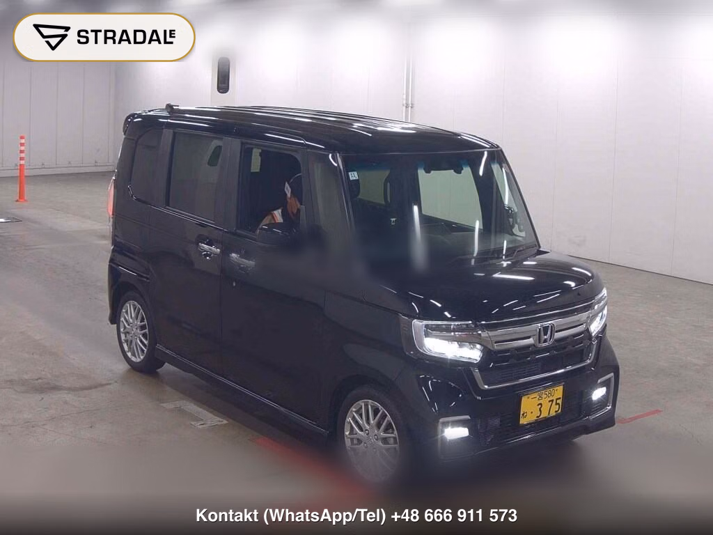HONDA N-BOX CUSTOM L・TURBO 2022, aukcja z Japonii, zdjęcie 1