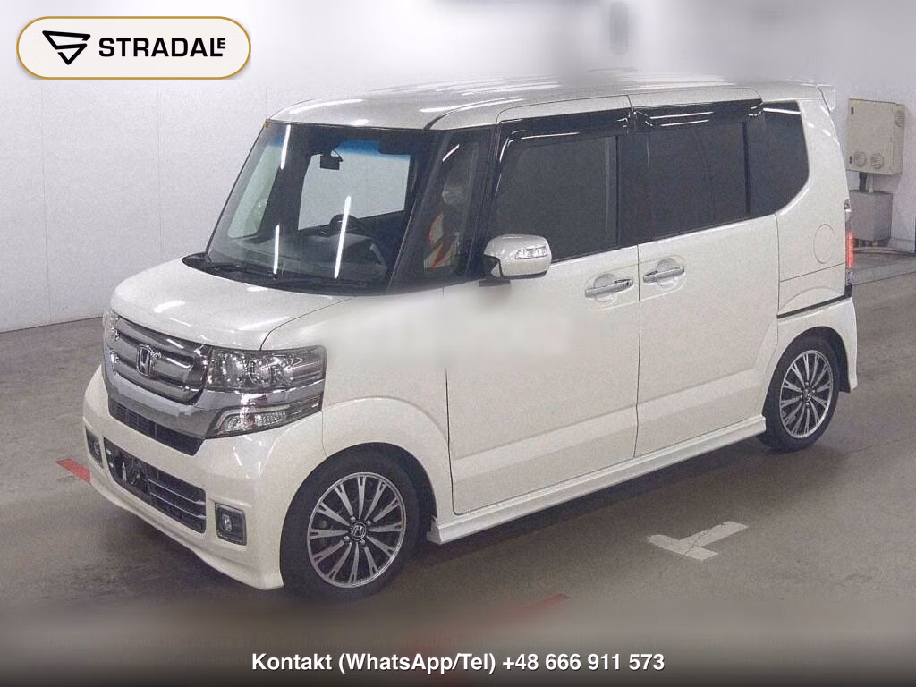 HONDA N-BOX CUSTOM G･TURBO L PACKAGE, miniaturka 5