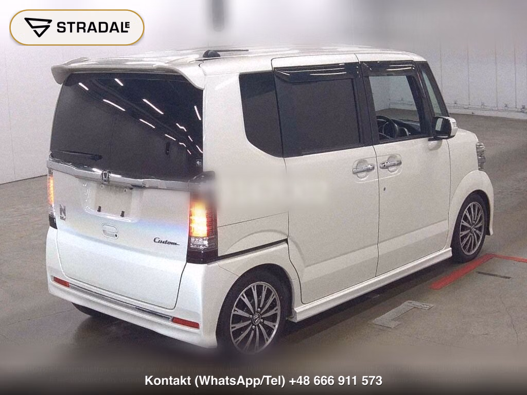 HONDA N-BOX CUSTOM G･TURBO L PACKAGE, miniaturka 6