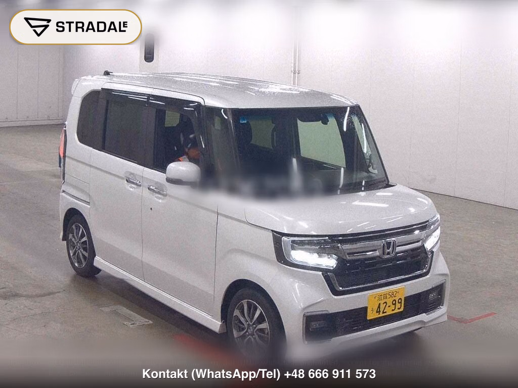 HONDA N-BOX CUSTOM L, miniaturka 2