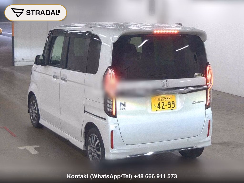 HONDA N-BOX CUSTOM L, miniaturka 3